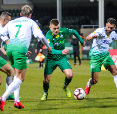 Warta Poznań - Radomiak Radom 3:0. Michał Jakóbowski