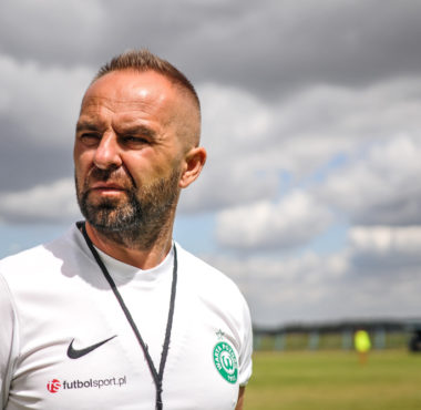 Trener Warty Poznań Piotr Tworek