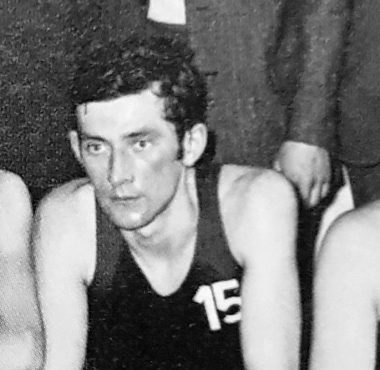 śp. Andrzej Kaliszan, były koszykarz i działacz Warty Poznań