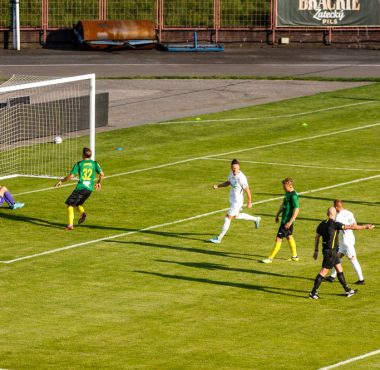 GKS 1962 Jastrzębie - Warta Poznań 1:2. Gol Mateusza Kupczaka