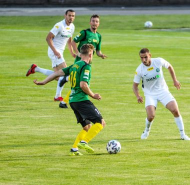 GKS 1962 Jastrzębie - Warta Poznań 1:2. Patryk Stępiński