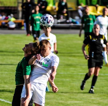 GKS 1962 Jastrzębie - Warta Poznań 1:2. Michał Jakóbowski