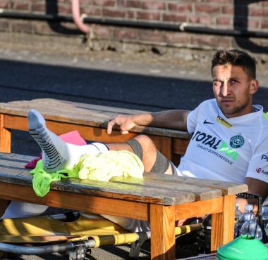 GKS 1962 Jastrzębie - Warta Poznań 1:2. Jakub Kiełb