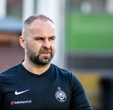 GKS 1962 Jastrzębie - Warta Poznań 1:2. Trener Piotr Tworek