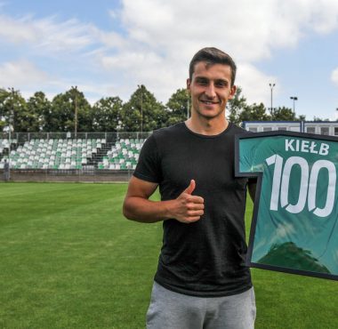 Sto występów Jakuba Kiełba w barwach Warty Poznań