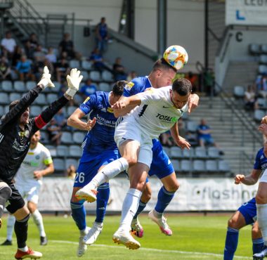 Miedź Legnica - Warta Poznań 0:0. Tomasz Boczek