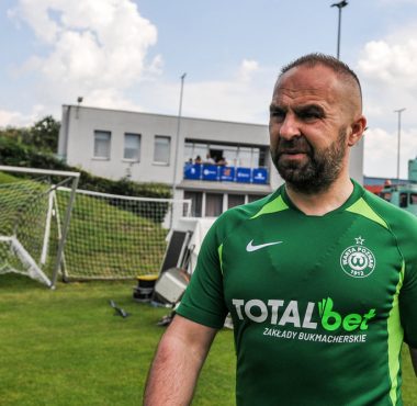 Odra Opole - Warta Poznań 2:0. Trener Piotr Tworek