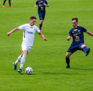 Odra Opole - Warta Poznań 2:0. Mateusz Kupczak