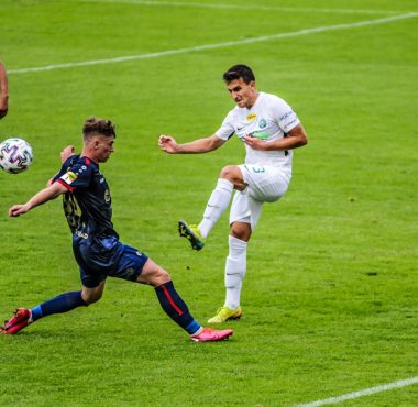 Odra Opole - Warta Poznań 2:0. Jakub Kiełb