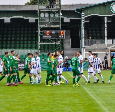 Warta Poznań - Sandecja Nowy Sącz 2:0