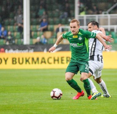Warta Poznań - Sandecja Nowy Sącz 2:0. Robert Janicki