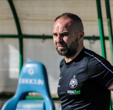 Warta Poznań - Bruk-Bet Termalica Nieciecza 1:3. Trener Piotr Tworek