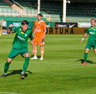 Warta Poznań - Bruk-Bet Termalica Nieciecza 1:3. Mateusz Kupczak i Robert Janicki