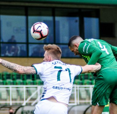 Warta Poznań - Olimpia Grudziądz 2:0. Tomasz Boczek