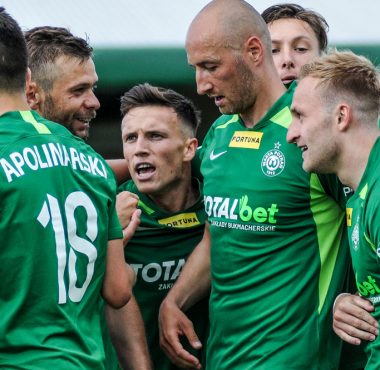 Warta Poznań. Gracjan Jaroch, Łukasz Trałka