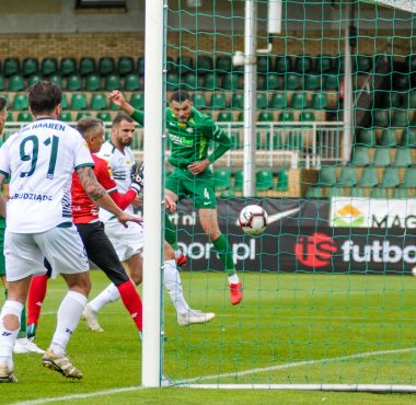 Warta Poznań - Olimpia Grudziądz 2:0. Tomasz Boczek