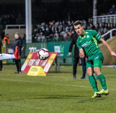 Warta Poznań - Radomiak Radom 3:0. Jakub Kiełb