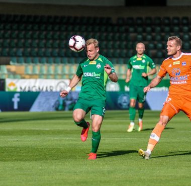 Warta Poznań - Bruk-Bet Termalica Nieciecza 1:3. Robert Janicki