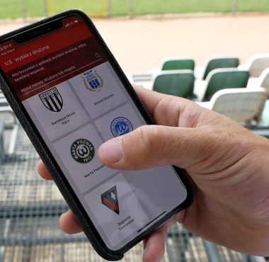 Warta Poznań w aplikacji Fortuna 1 Ligi