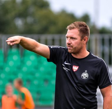Bartosz Majchrzak, trener Warty II Poznań