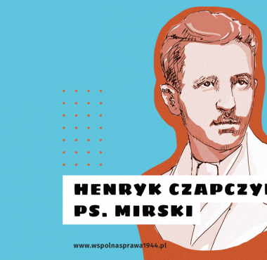 Henryk Czapczyk (Warta Poznań) w projekcie "Poznań, Warszawa - wspólna sprawa!"