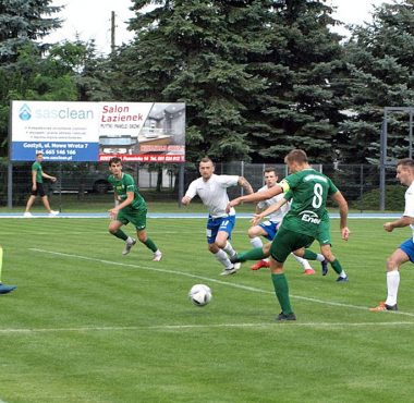 Kania Gostyń - Warta II Poznań w sparingu