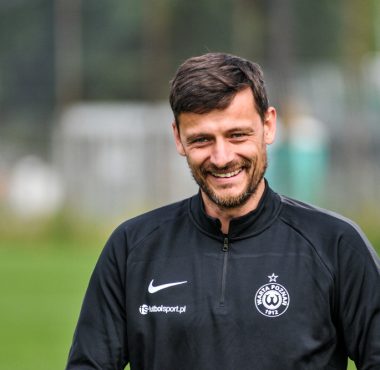 Przemysław Otuszewski, asystent trenera Warty II Poznań