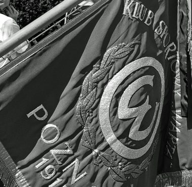 Pogrzeb, sztandar Warty Poznań