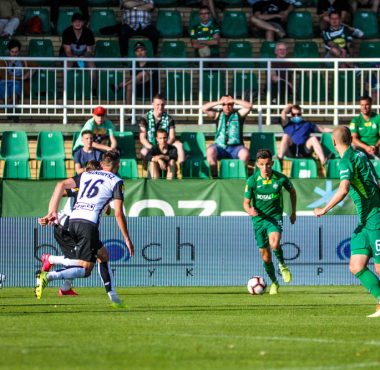 Mecz Warty Poznań w Grodzisku Wlkp.