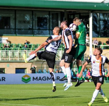 Warta Poznań - Chrobry Głogów 1:2