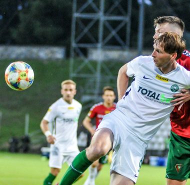 Zagłębie Sosnowiec - Warta Poznań 0:2. Łukasz Spławski