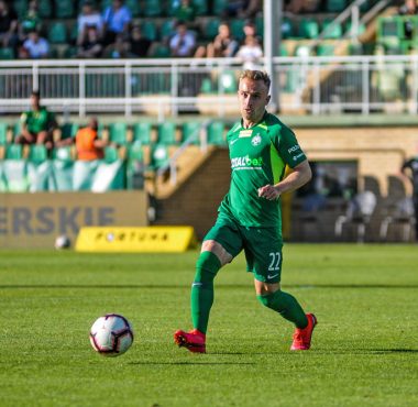 Warta Poznań - Puszcza Niepołomice 1:2. Robert Janicki