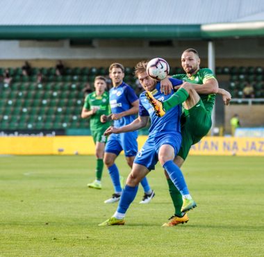 Warta Poznań - Puszcza Niepołomice 1:2. Bartosz Kieliba