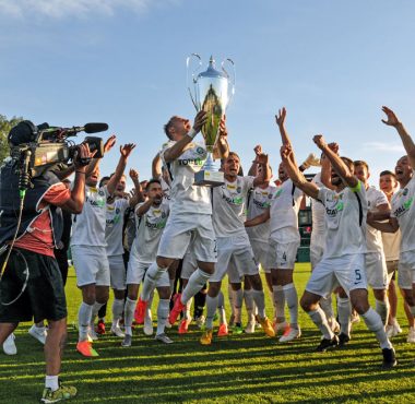 Warta Poznań - Radomiak Radom 2:0. Warta Poznań wraca do Ekstraklasy!