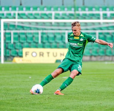 Warta Poznań - Stomil Olsztyn 1:2. Filip Małek