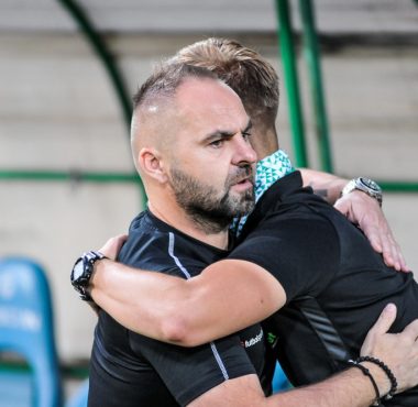 Warta Poznań - Bruk-Bet Termalica Nieciecza 1:0. Trener Piotr Tworek