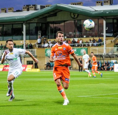 Warta Poznań - Bruk-Bet Termalica Nieciecza 1:0. Mariusz Rybicki