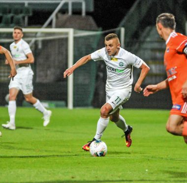 Warta Poznań - Bruk-Bet Termalica Nieciecza 1:0. Michał Jakóbowski