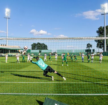 Warta Poznań - GKS Tychy 2:2. Mateusz Kupczak