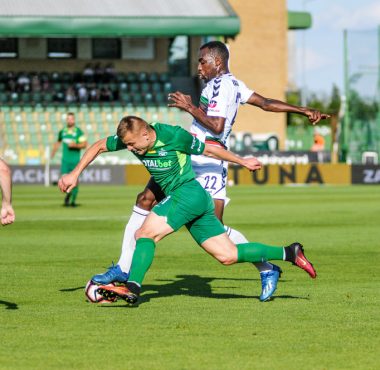 Warta Poznań - GKS Tychy 2:2. Michał Jakóbowski