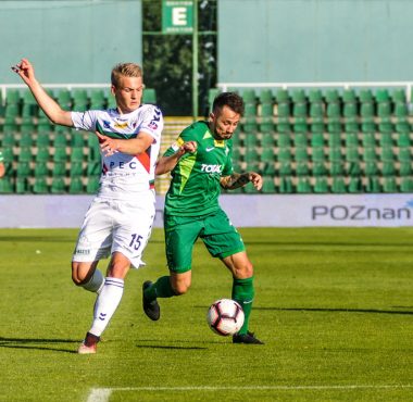 Warta Poznań - GKS Tychy 2:2. Mariusz Rybicki