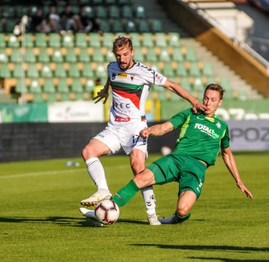 Warta Poznań - GKS Tychy 2:2. Mateusz Kupczak