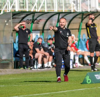 Warta Poznań - GKS Tychy 2:2. Trener Piotr Tworek