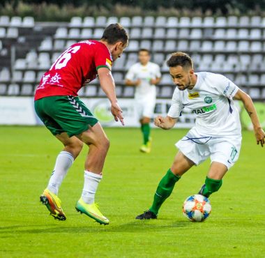 Zagłębie Sosnowiec - Warta Poznań 0:2. Mariusz Rybicki