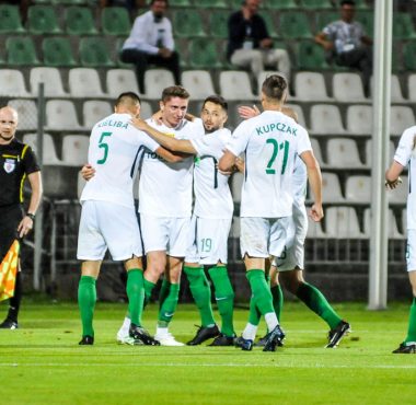 Zagłębie Sosnowiec - Warta Poznań 0:2. Aleks Ławniczak