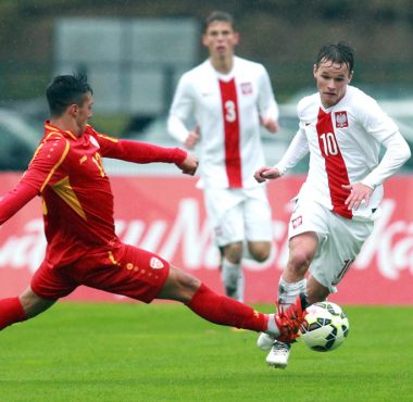 Konrad Handzlik w Warcie Poznań. Fot. cyfrasport