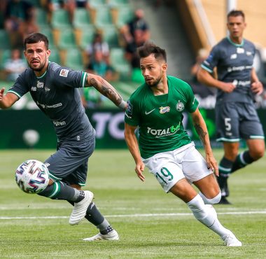 Warta Poznań - Lechia Gdańsk 0:1. Mariusz Rybicki