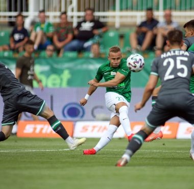 Warta Poznań - Lechia Gdańsk 0:1. Robert Janicki