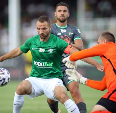Warta Poznań - Lechia Gdańsk. Bartosz Kieliba