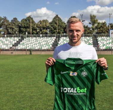 Jan Grzesik piłkarzem Warty Poznań